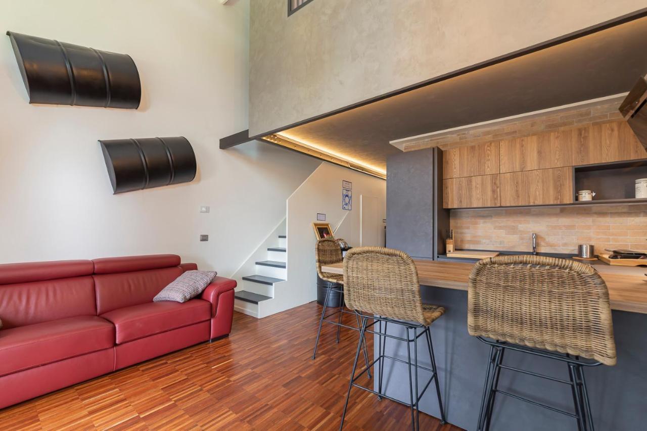 Апартаменти Luxury Loft Adriano 51 Мілан Екстер'єр фото