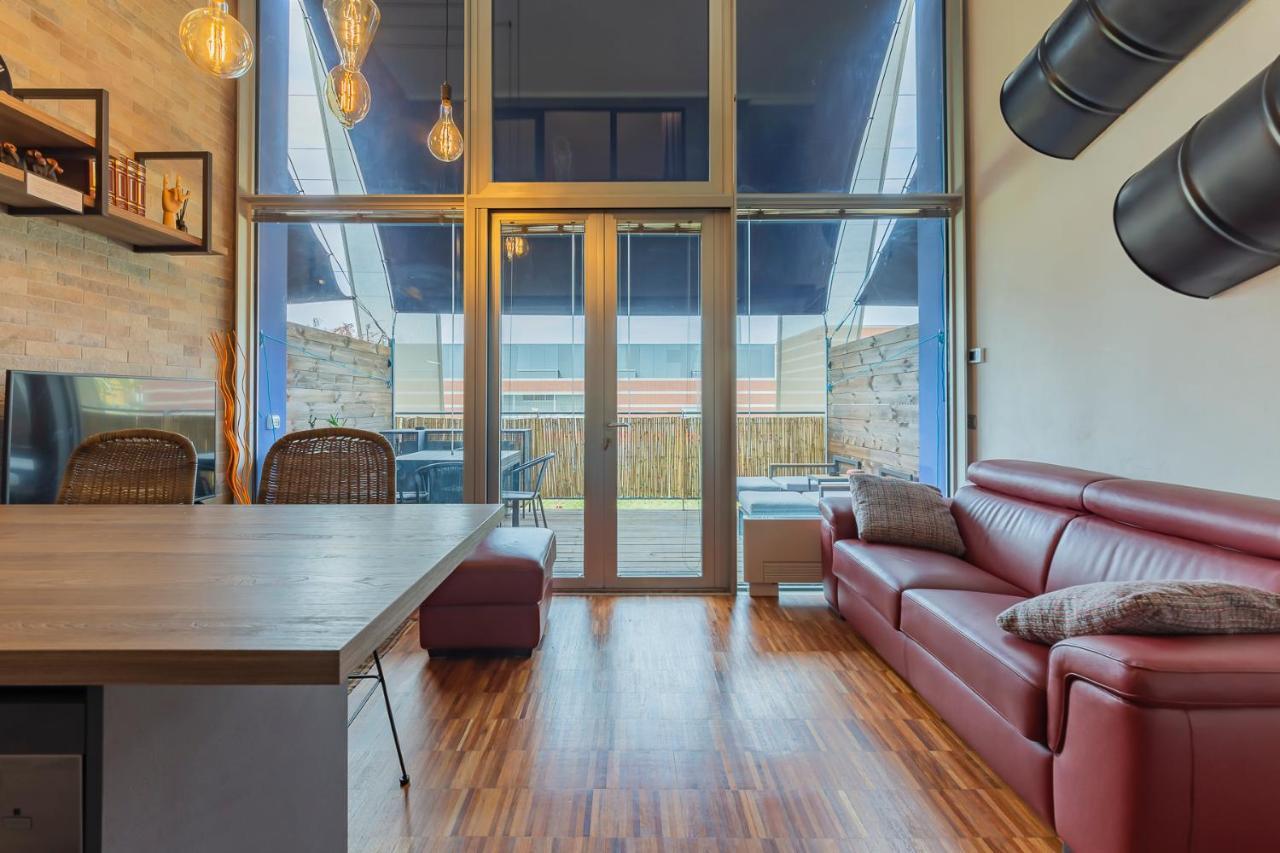 Апартаменти Luxury Loft Adriano 51 Мілан Екстер'єр фото
